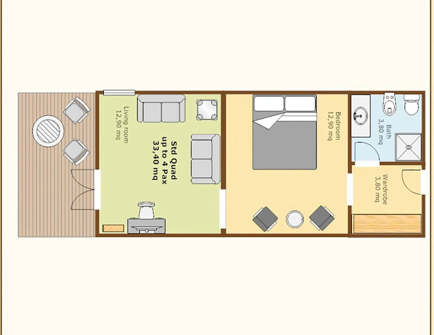 Hotel Don Diego بورتو سان باولو 4*,
