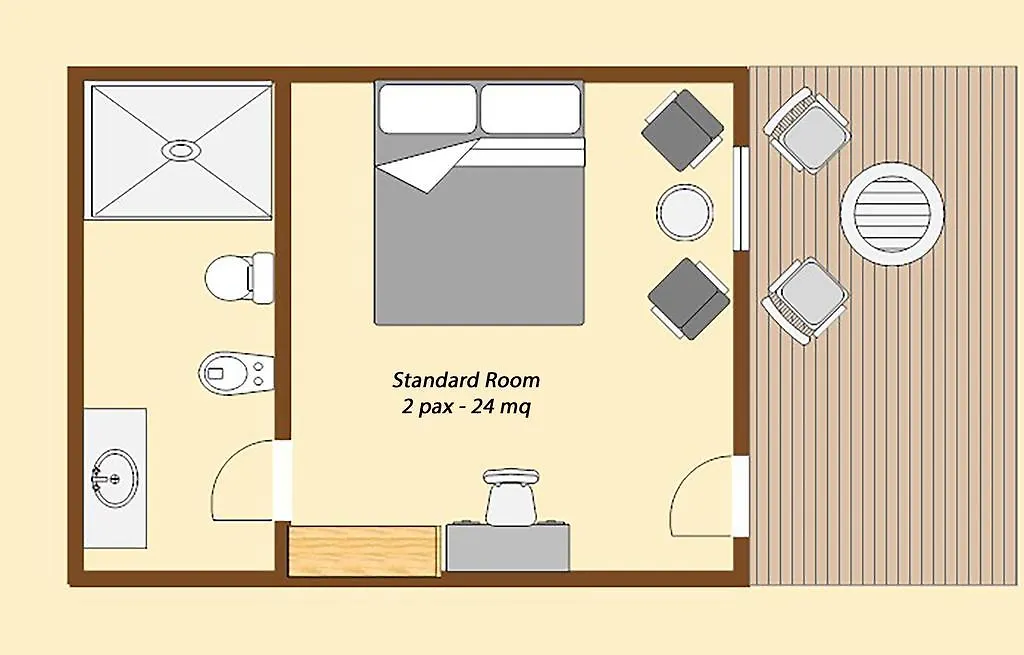Hotel Don Diego بورتو سان باولو