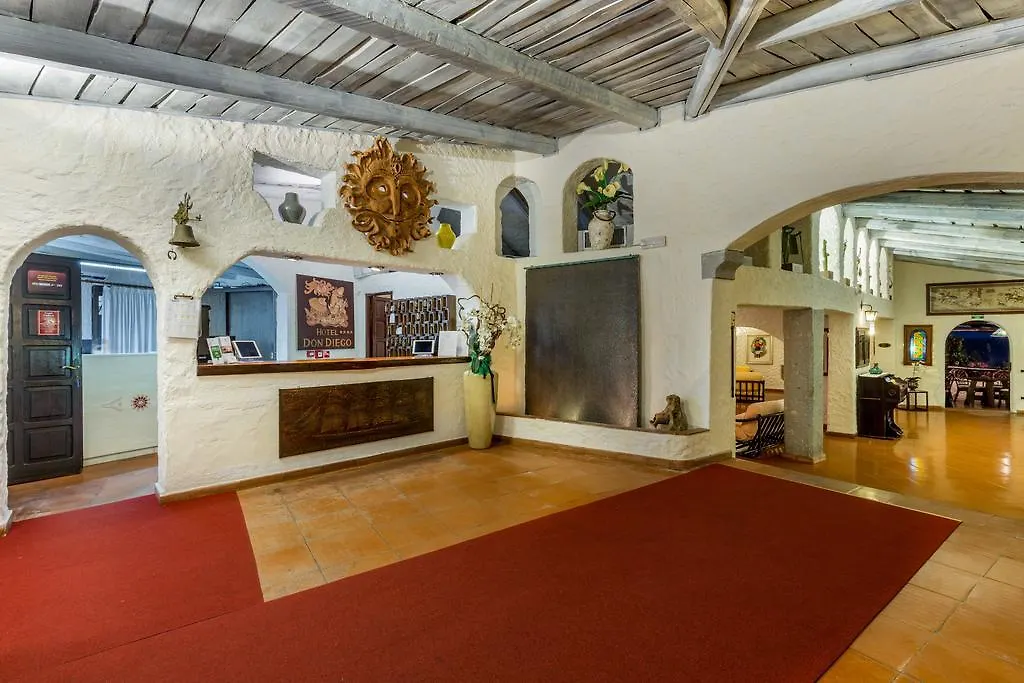 Hotel Don Diego بورتو سان باولو إيطاليا