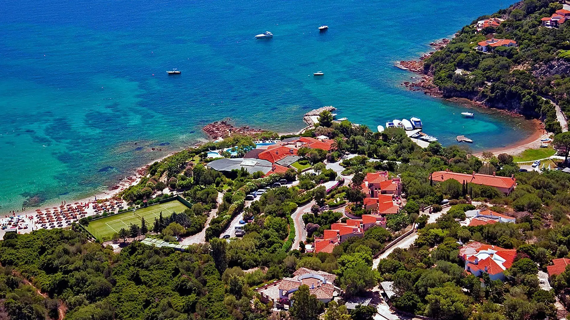 ****  Hotel Don Diego Porto San Paolo  Olaszország